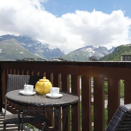 公寓 Super Tignes-1 By Interhome *